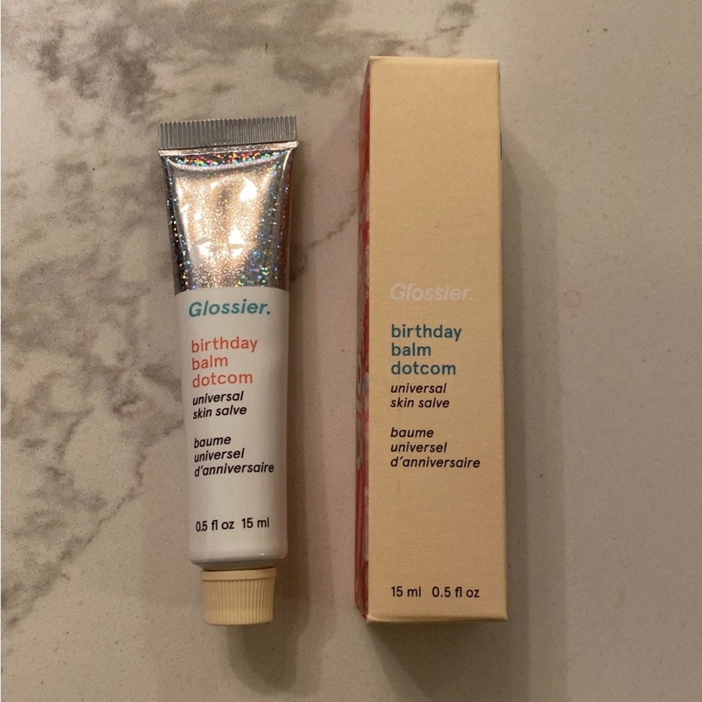 Glossier Birthday Balm Dot Com Original formula